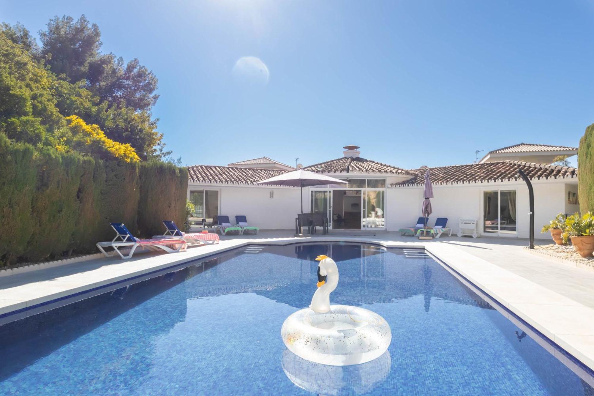 Pool Villa Rancho Domingo Family Friendly - Happy Rentals Benalmádena Buitenkant foto