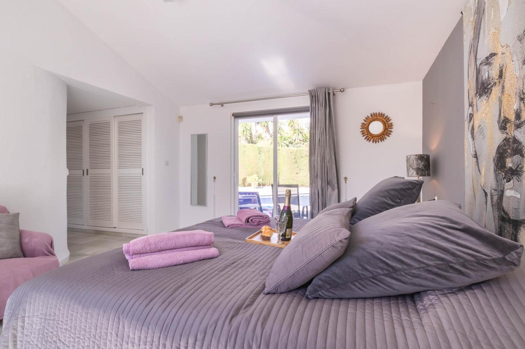 Pool Villa Rancho Domingo Family Friendly - Happy Rentals Benalmádena Buitenkant foto