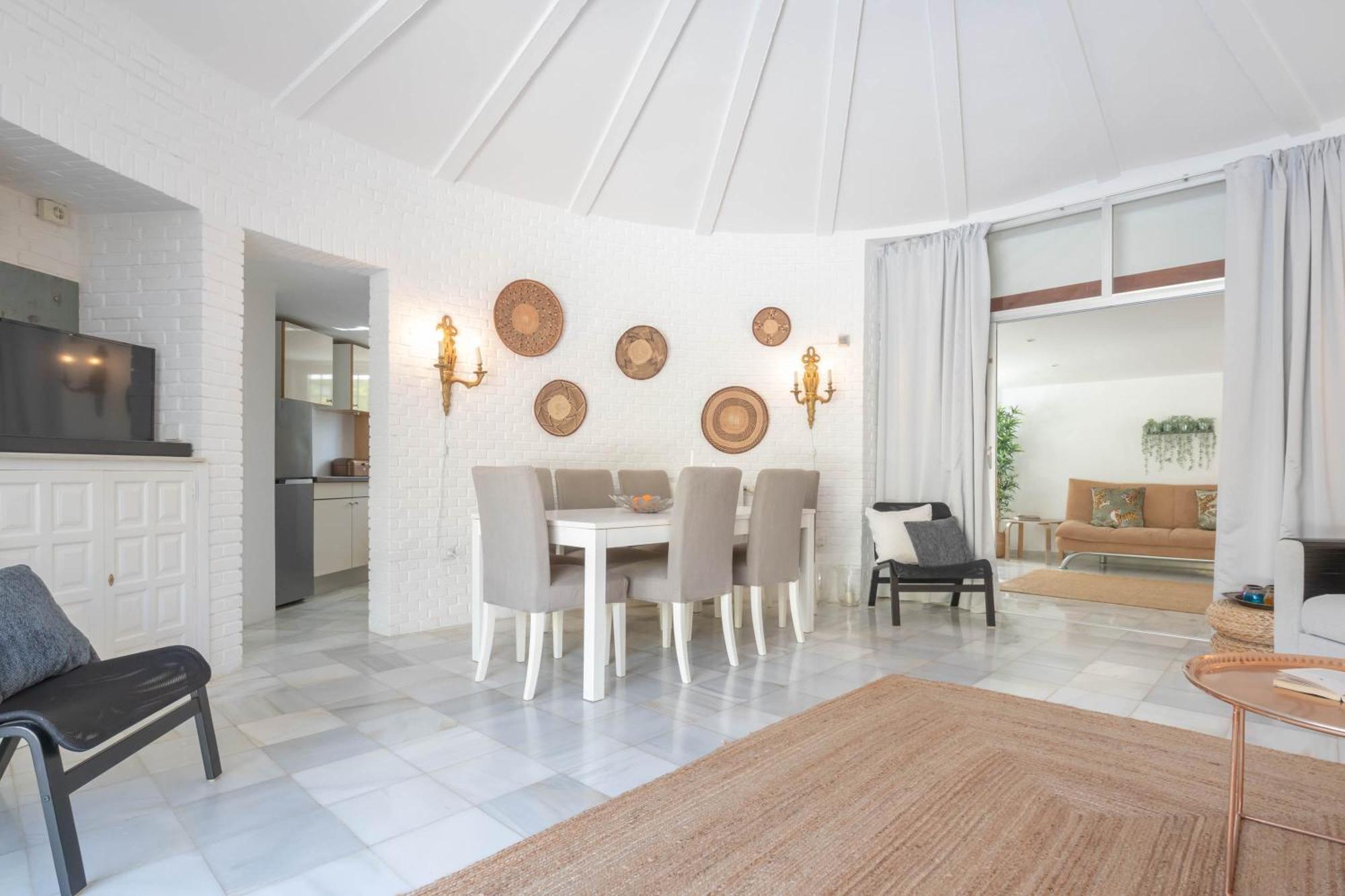 Pool Villa Rancho Domingo Family Friendly - Happy Rentals Benalmádena Buitenkant foto