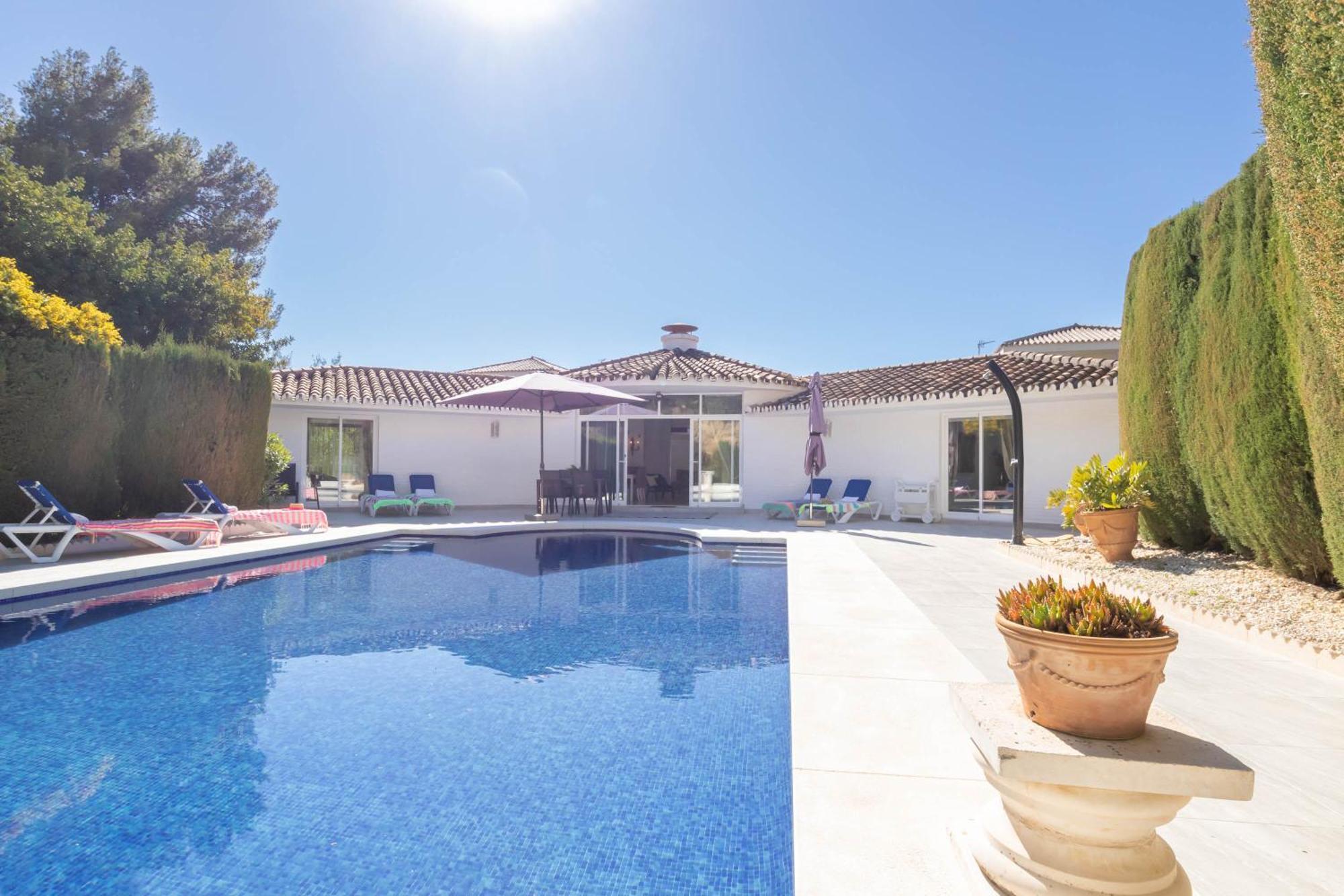 Pool Villa Rancho Domingo Family Friendly - Happy Rentals Benalmádena Buitenkant foto