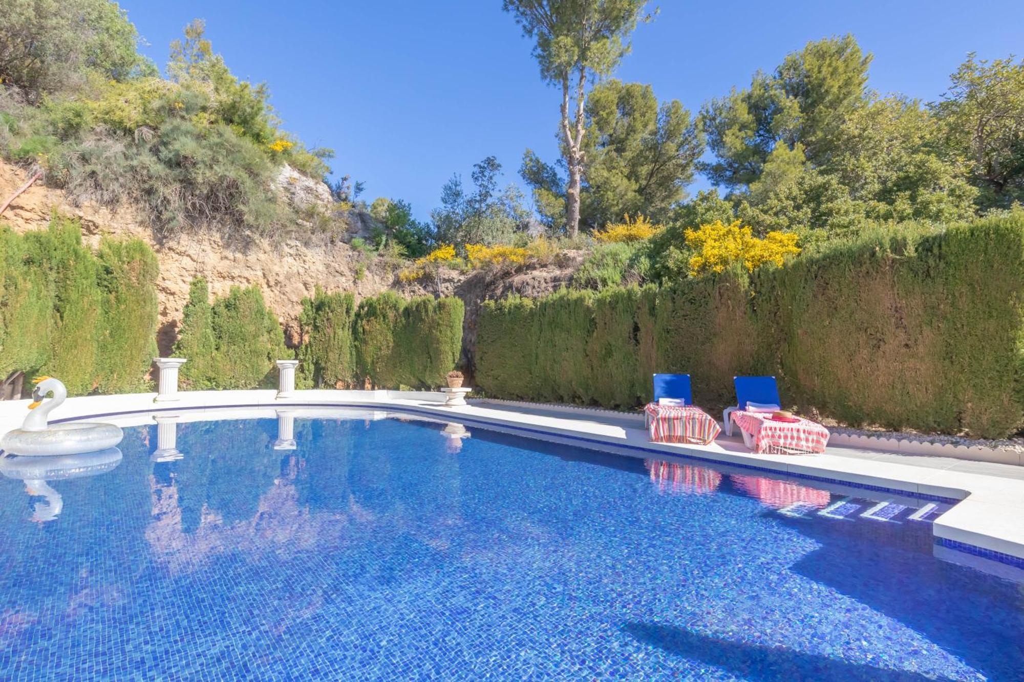 Pool Villa Rancho Domingo Family Friendly - Happy Rentals Benalmádena Buitenkant foto